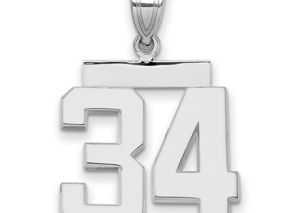 14k White Gold Jewelry Style WMP34 - Classique Jewelry Inc.