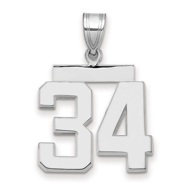 14k White Gold Jewelry Style WMP34 - Classique Jewelry Inc.