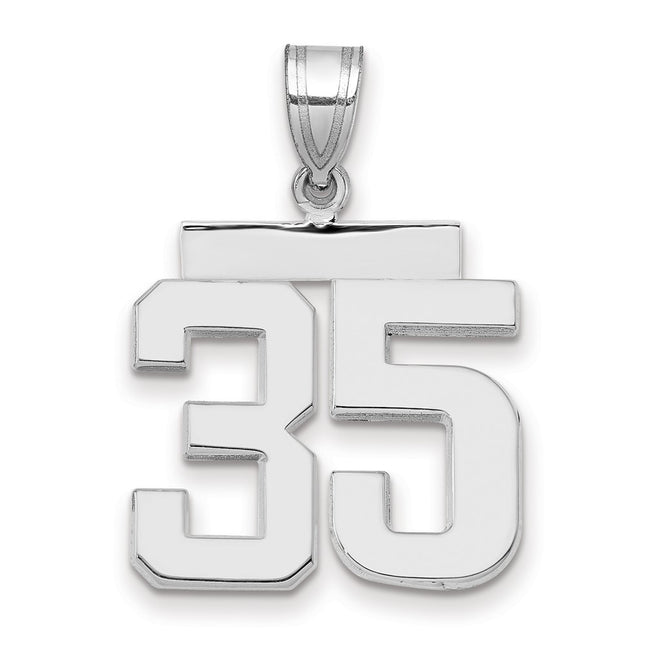 14k White Gold Jewelry Style WMP35 - Classique Jewelry Inc.