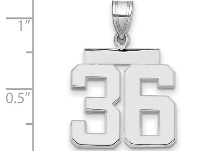 14k White Gold Jewelry Style WMP36 - Classique Jewelry Inc.
