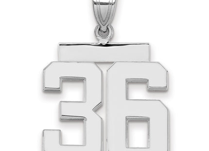 14k White Gold Jewelry Style WMP36 - Classique Jewelry Inc.
