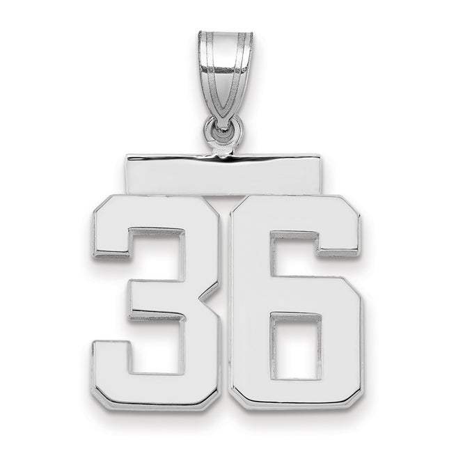 14k White Gold Jewelry Style WMP36 - Classique Jewelry Inc.
