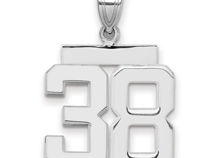 14k White Gold Jewelry Style WMP38 - Classique Jewelry Inc.