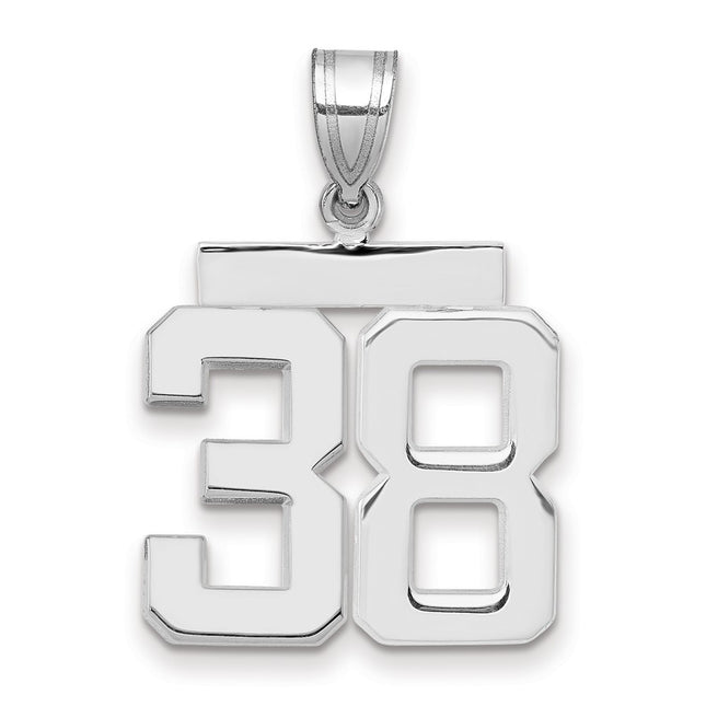 14k White Gold Jewelry Style WMP38 - Classique Jewelry Inc.