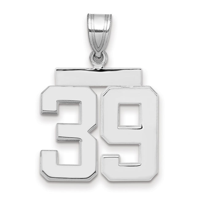 14k White Gold Jewelry Style WMP39 - Classique Jewelry Inc.