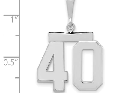 14k White Gold Jewelry Style WMP40 - Classique Jewelry Inc.