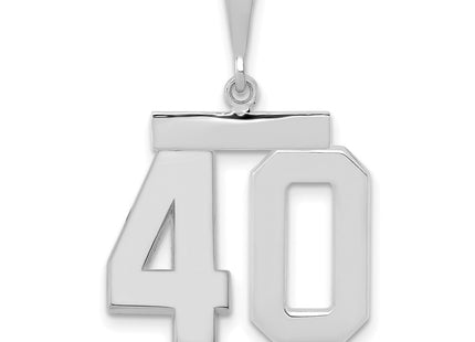 14k White Gold Jewelry Style WMP40 - Classique Jewelry Inc.