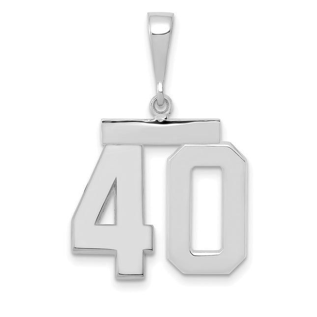 14k White Gold Jewelry Style WMP40 - Classique Jewelry Inc.