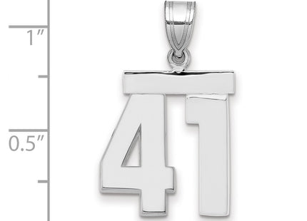 14k White Gold Jewelry Style WMP41 - Classique Jewelry Inc.