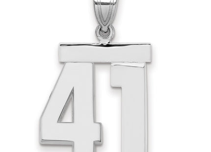 14k White Gold Jewelry Style WMP41 - Classique Jewelry Inc.