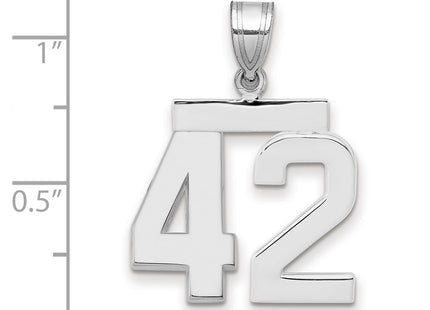 14k White Gold Jewelry Style WMP42 - Classique Jewelry Inc.