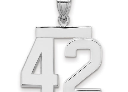 14k White Gold Jewelry Style WMP42 - Classique Jewelry Inc.