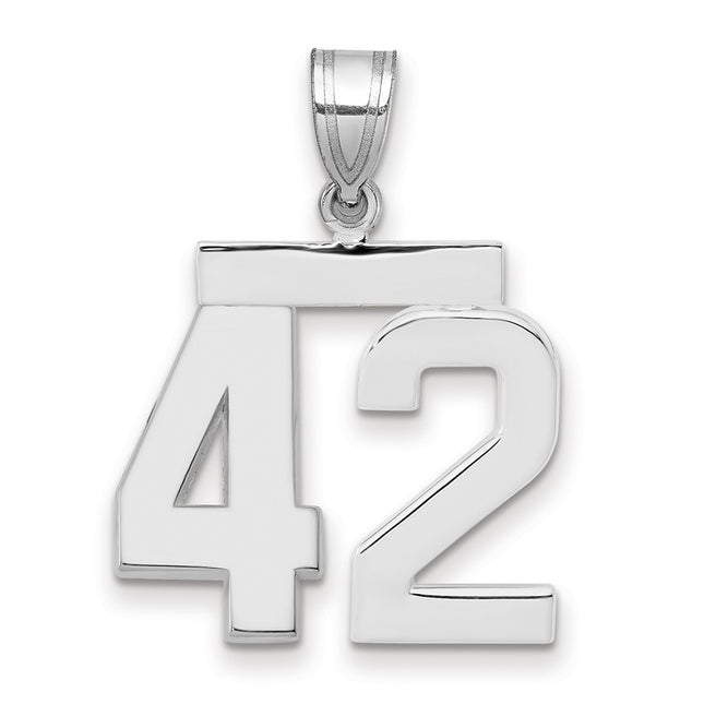 14k White Gold Jewelry Style WMP42 - Classique Jewelry Inc.