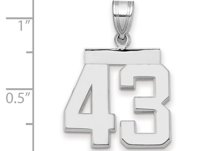 14k White Gold Jewelry Style WMP43 - Classique Jewelry Inc.
