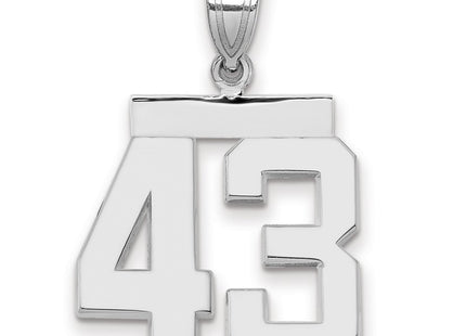 14k White Gold Jewelry Style WMP43 - Classique Jewelry Inc.