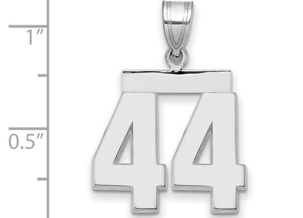 14k White Gold Jewelry Style WMP44 - Classique Jewelry Inc.