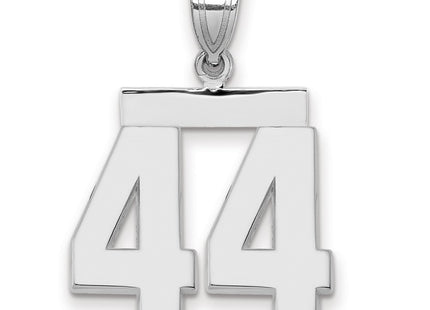 10k White Gold Jewelry Style 10WMP44 - Classique Jewelry Inc.