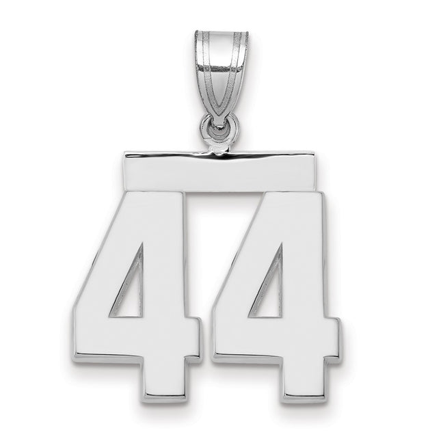 10k White Gold Jewelry Style 10WMP44 - Classique Jewelry Inc.