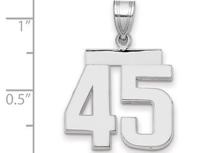 14k White Gold Jewelry Style WMP45 - Classique Jewelry Inc.