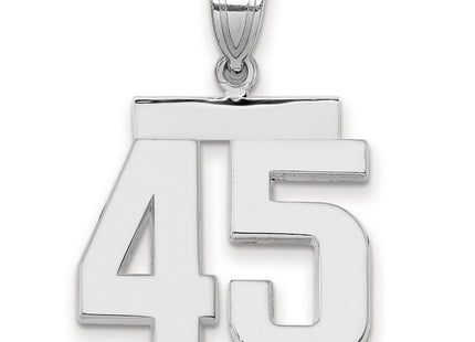 14k White Gold Jewelry Style WMP45 - Classique Jewelry Inc.