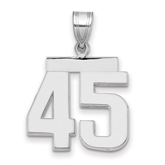 14k White Gold Jewelry Style WMP45 - Classique Jewelry Inc.