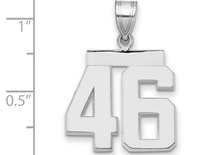 14k White Gold Jewelry Style WMP46 - Classique Jewelry Inc.