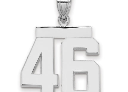 14k White Gold Jewelry Style WMP46 - Classique Jewelry Inc.