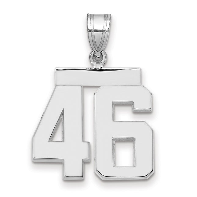 14k White Gold Jewelry Style WMP46 - Classique Jewelry Inc.
