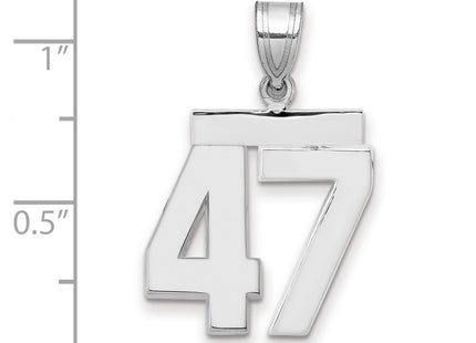14k White Gold Jewelry Style WMP47 - Classique Jewelry Inc.