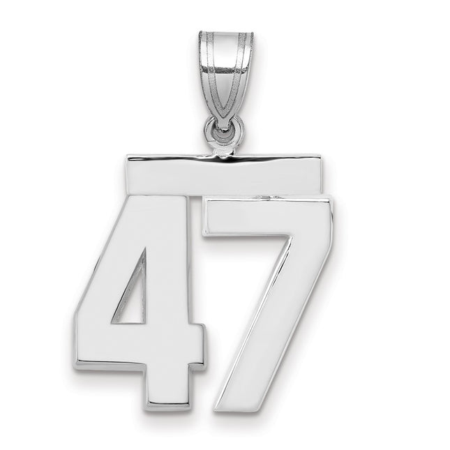 14k White Gold Jewelry Style WMP47 - Classique Jewelry Inc.