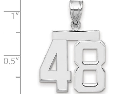 14k White Gold Jewelry Style WMP48 - Classique Jewelry Inc.