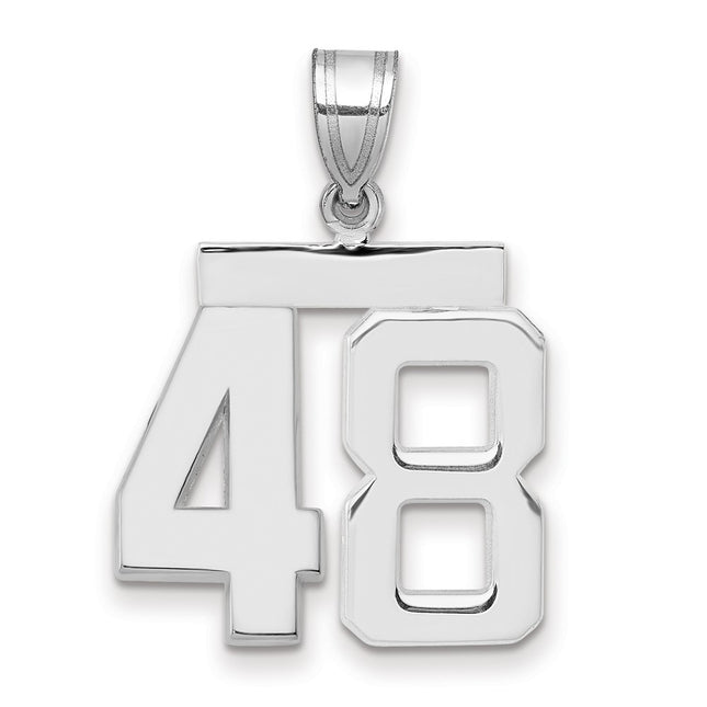 14k White Gold Jewelry Style WMP48 - Classique Jewelry Inc.