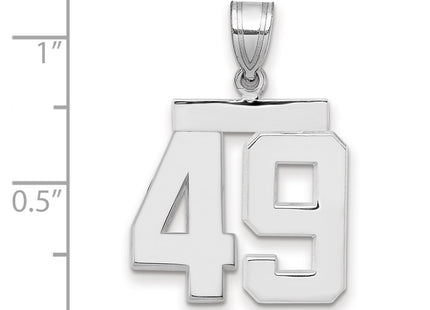 14k White Gold Jewelry Style WMP49 - Classique Jewelry Inc.