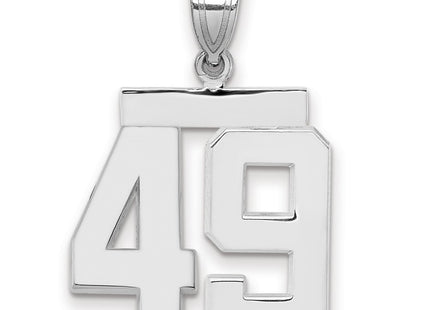 14k White Gold Jewelry Style WMP49 - Classique Jewelry Inc.