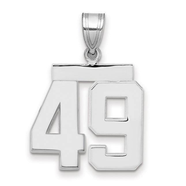 14k White Gold Jewelry Style WMP49 - Classique Jewelry Inc.