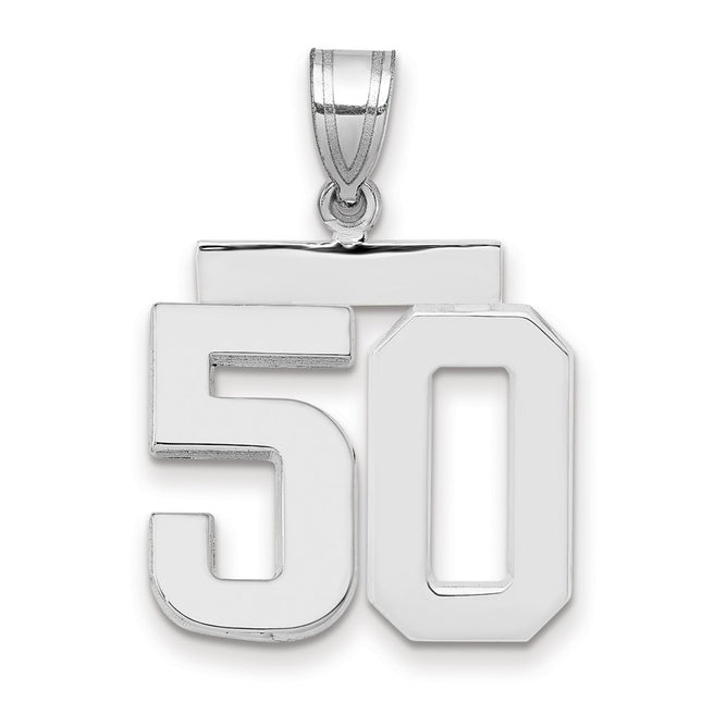 14k White Gold Jewelry Style WMP50 - Classique Jewelry Inc.