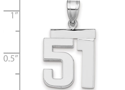 14k White Gold Jewelry Style WMP51 - Classique Jewelry Inc.