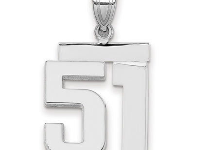 14k White Gold Jewelry Style WMP51 - Classique Jewelry Inc.