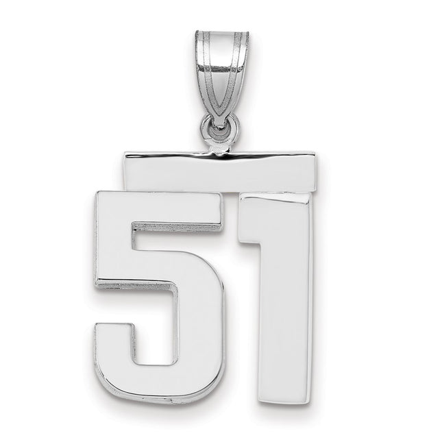 14k White Gold Jewelry Style WMP51 - Classique Jewelry Inc.