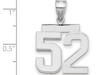 14k White Gold Jewelry Style WMP52 - Classique Jewelry Inc.