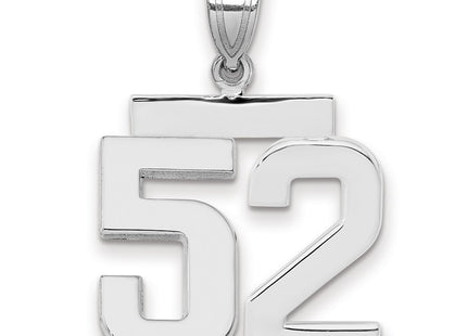 14k White Gold Jewelry Style WMP52 - Classique Jewelry Inc.