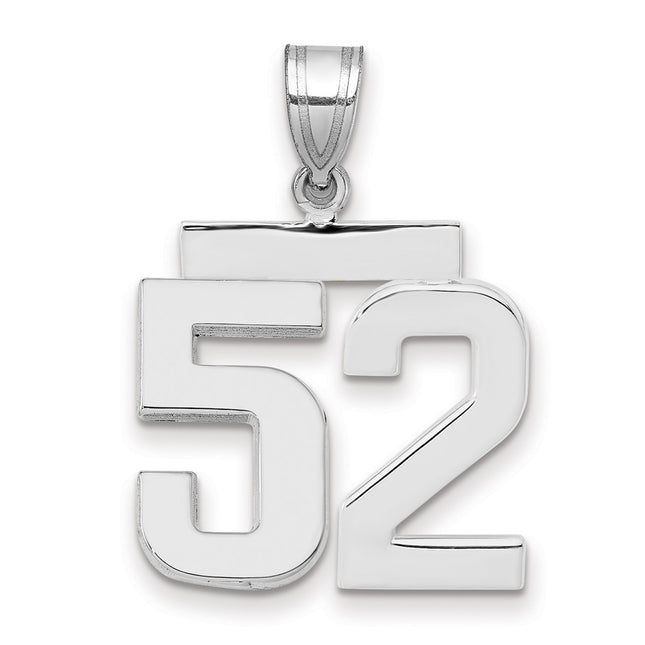 14k White Gold Jewelry Style WMP52 - Classique Jewelry Inc.