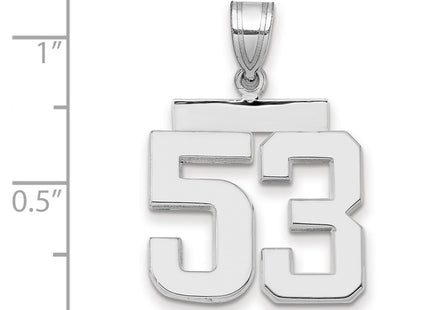 14k White Gold Jewelry Style WMP53 - Classique Jewelry Inc.