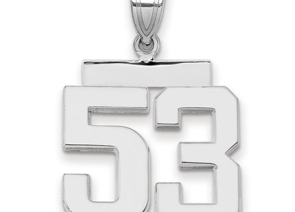 14k White Gold Jewelry Style WMP53 - Classique Jewelry Inc.