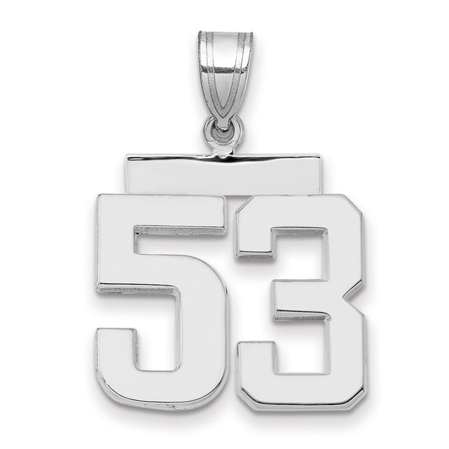 14k White Gold Jewelry Style WMP53 - Classique Jewelry Inc.