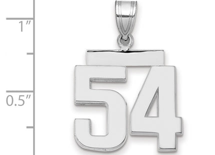 14k White Gold Jewelry Style WMP54 - Classique Jewelry Inc.