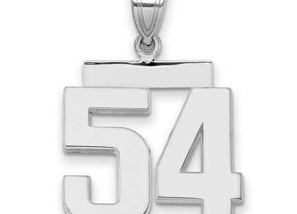 14k White Gold Jewelry Style WMP54 - Classique Jewelry Inc.