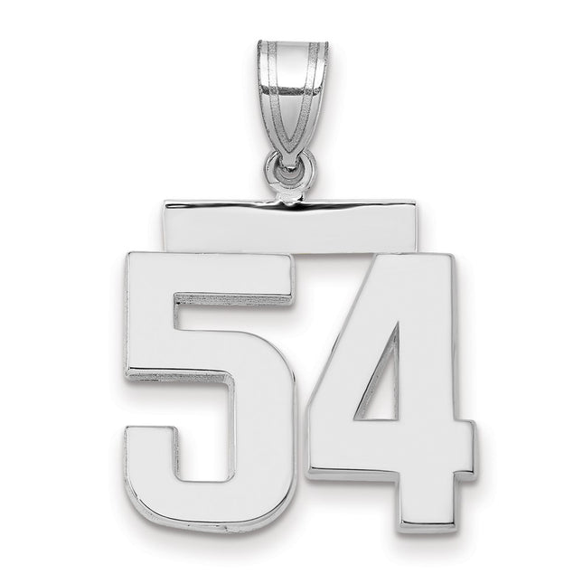 14k White Gold Jewelry Style WMP54 - Classique Jewelry Inc.