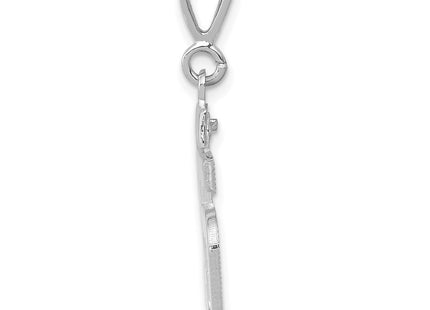 14k White Gold Jewelry Style WMP55 - Classique Jewelry Inc.