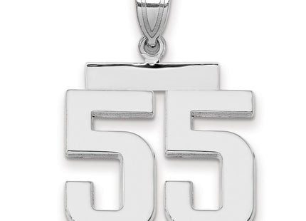 14k White Gold Jewelry Style WMP55 - Classique Jewelry Inc.